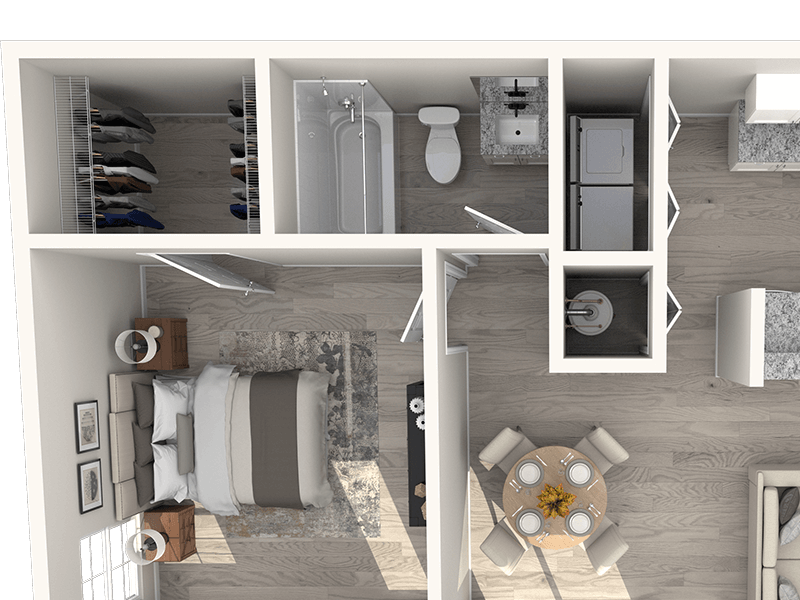 The Magnolia Floor Plan The Magnolia Floor Plan | Saddleworth Green